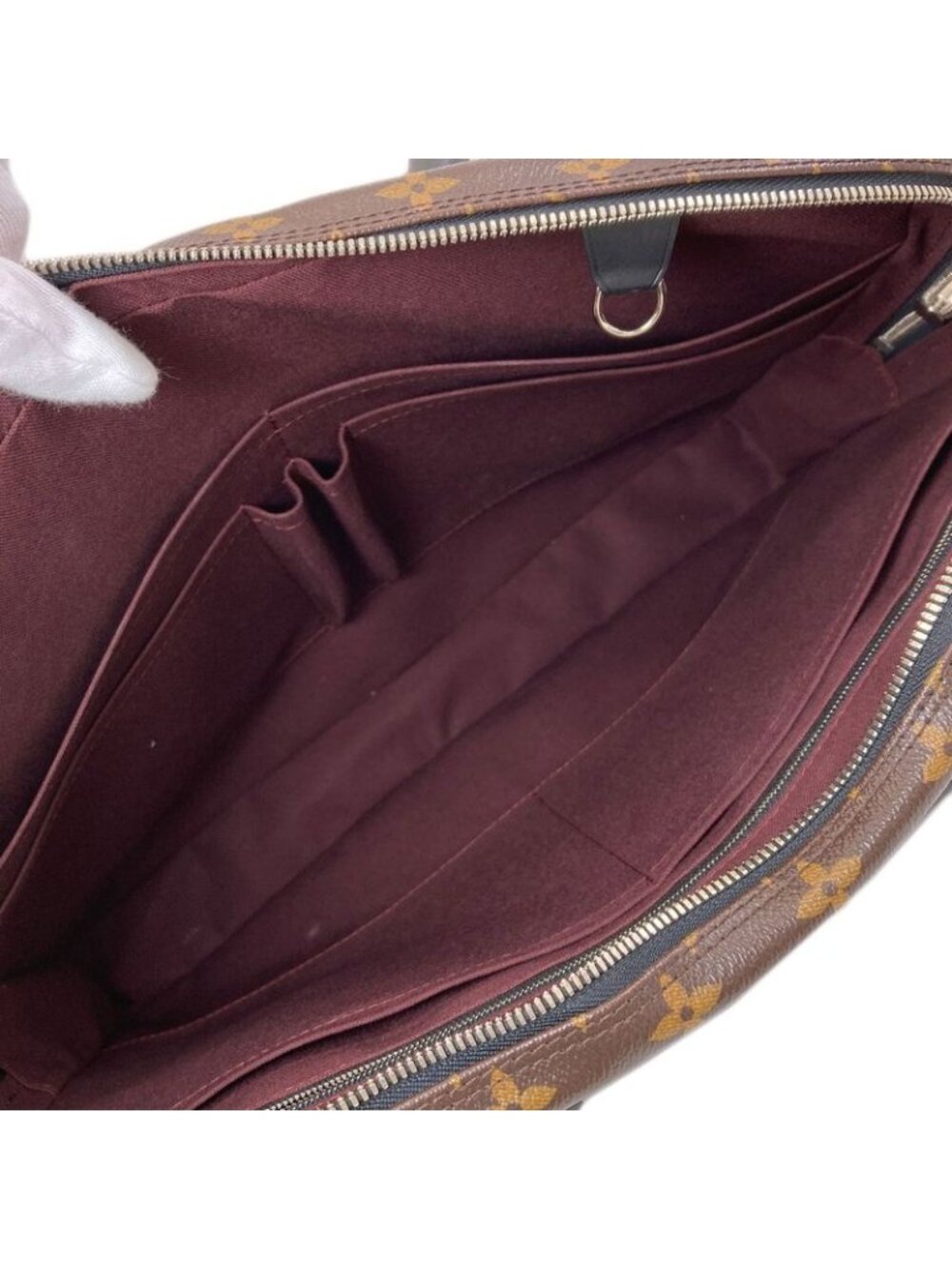 Louis Vuitton Porte Documents Voyage Business Bag Monogram Canvas - Picture 5 of 15